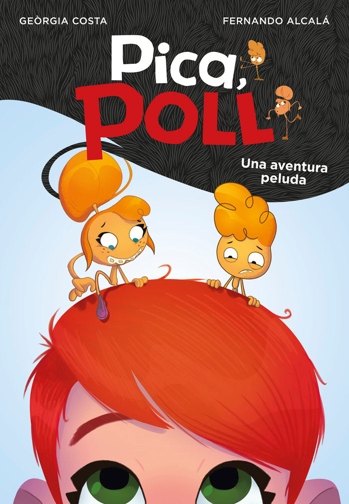 Una aventura peluda (Pica, Poll 1), de Costa, Geòrgia | portada del libro