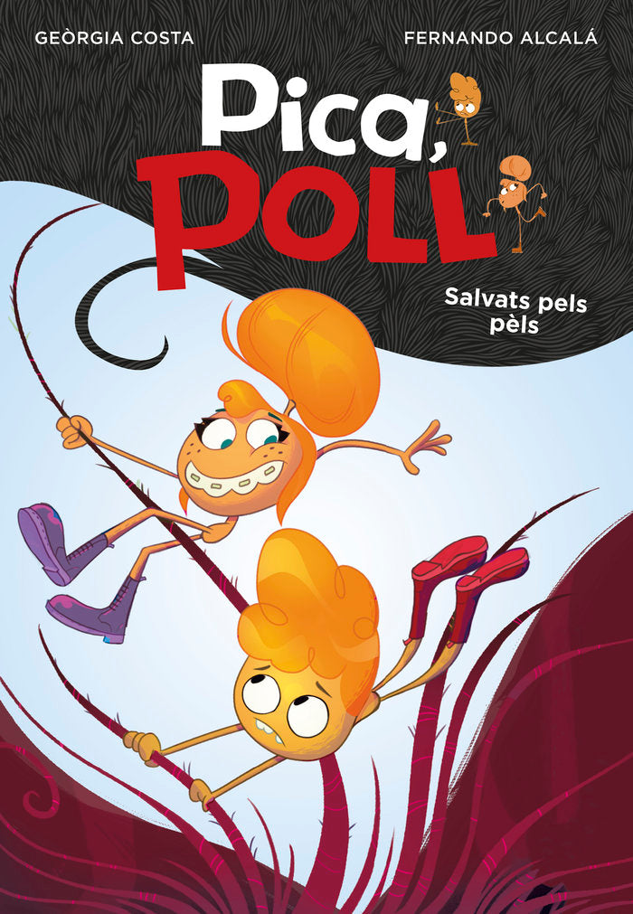 Salvats pels pèls (Pica, Poll 2), de Alcalá, Fernando | portada del libro