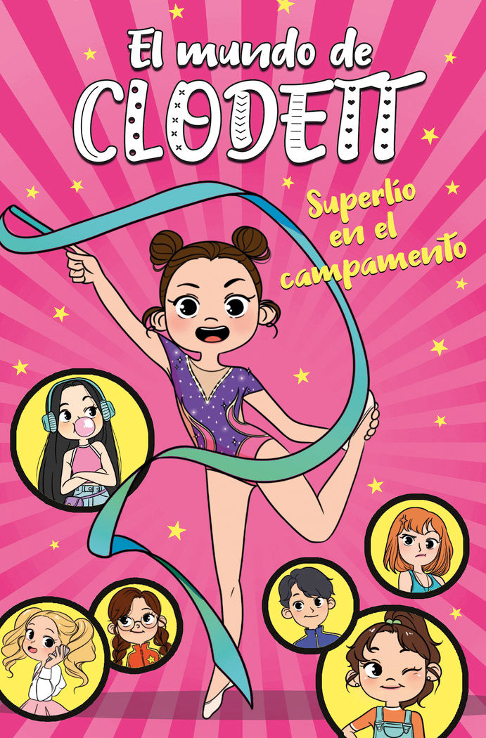 Superlío en el campamento (El mundo de Clodett 2), de Clodett, | portada del libro
