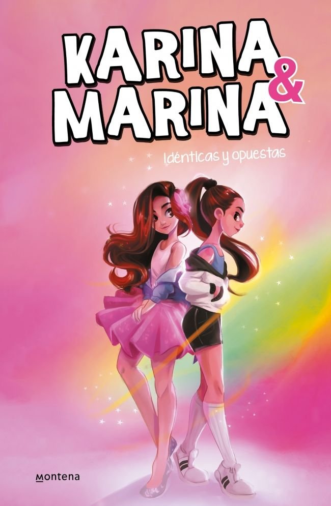 Idénticas y opuestas (Karina & Marina 1), de Karina & Marina, | portada del libro