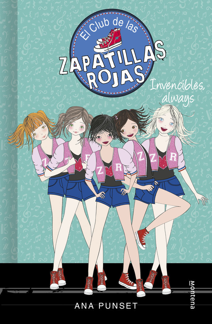 Invencibles, always (Serie El Club de las Zapatillas Rojas 16), de Punset, Ana | portada del libro