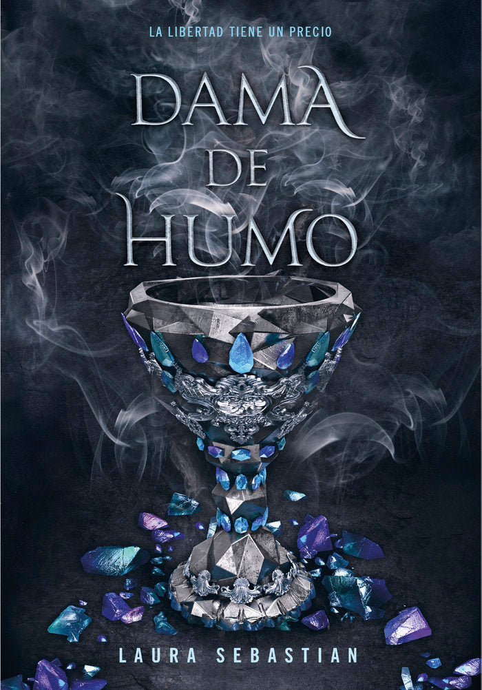 Dama de humo (Princesa de cenizas 2), de Sebastian, Laura | portada del libro