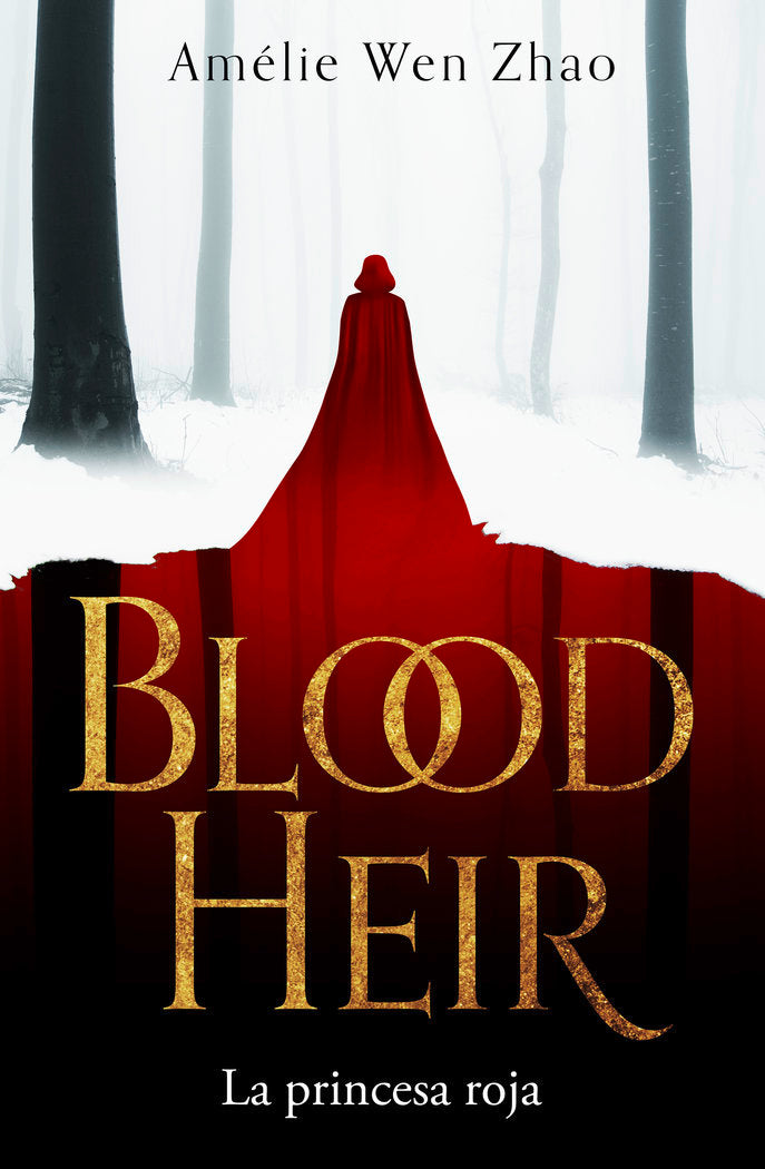 La princesa roja (BLOOD HEIR 1), de Wen Zhao, Amélie | portada del libro