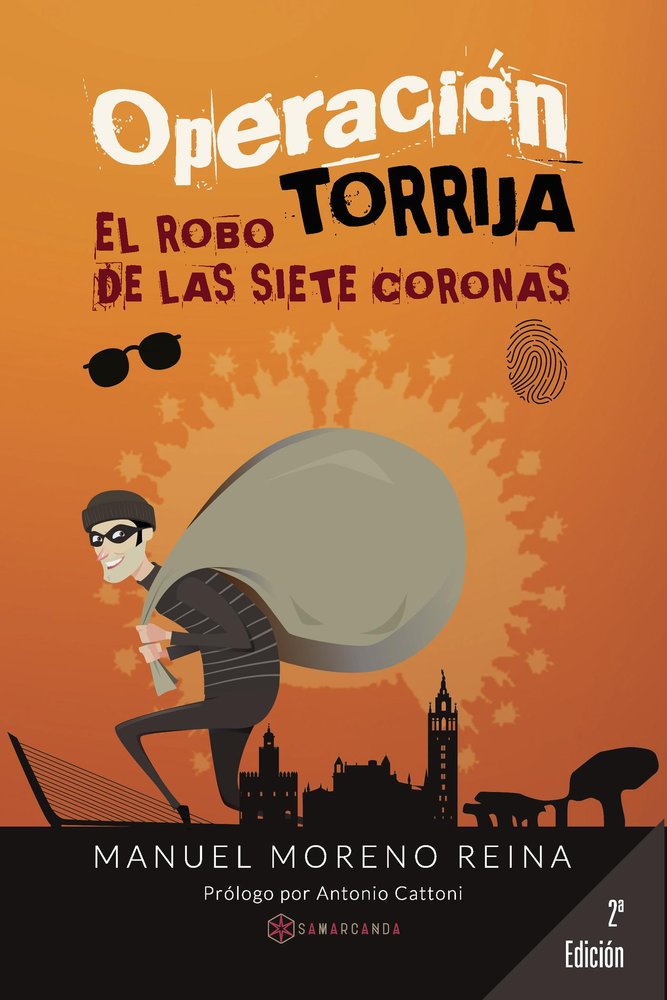 Operación Torrija, de Moreno Reina, Manuel | portada del libro