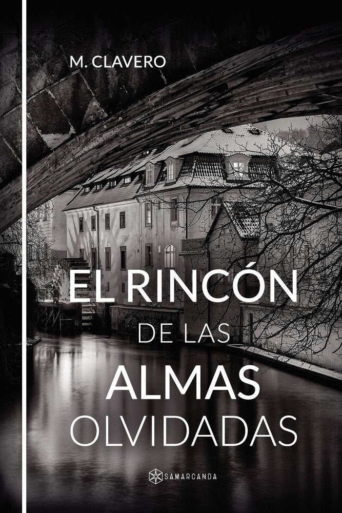 EL RINCON DE LAS ALMAS OLVIDADAS, de M. CLAVERO | portada del libro