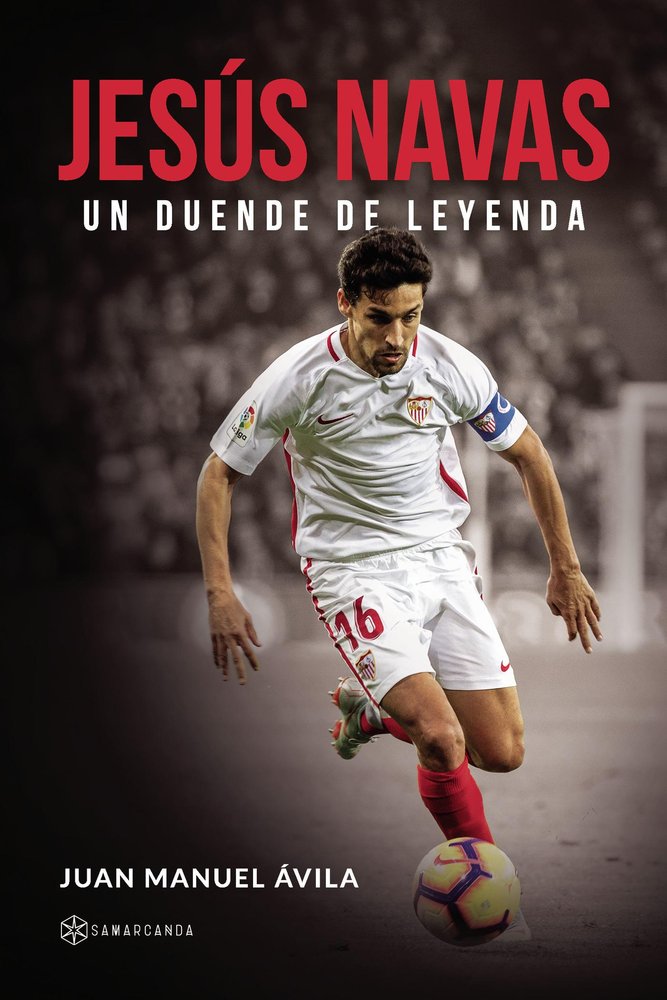 Jesús Navas, de Ávila, Juan Manuel | portada del libro