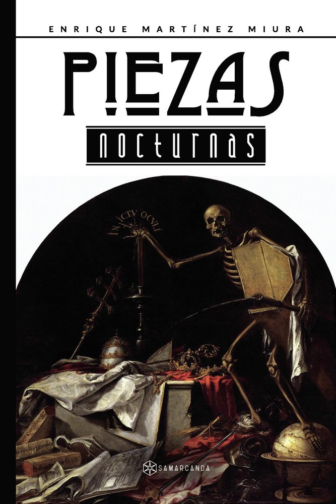Piezas nocturnas, de Martínez Miura, Enrique | portada del libro
