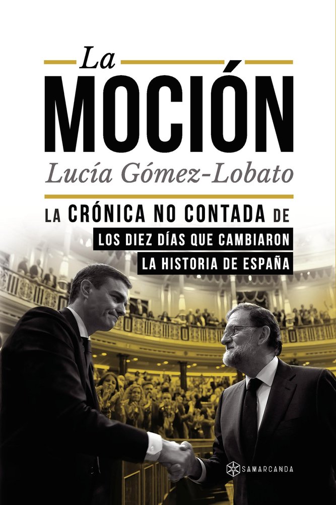 La moción, de Gómez Lobato, Lucía | portada del libro