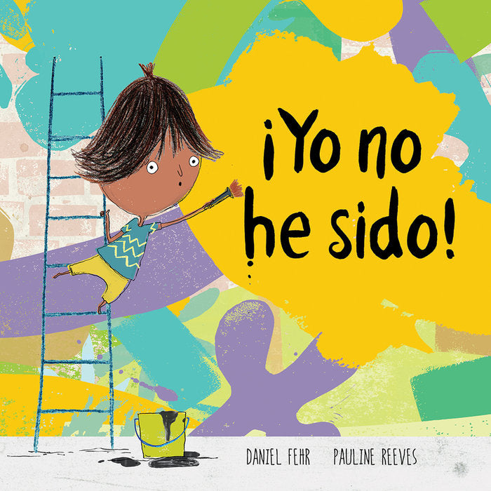 ¡Yo no he sido!, de Fehr, Daniel | portada del libro