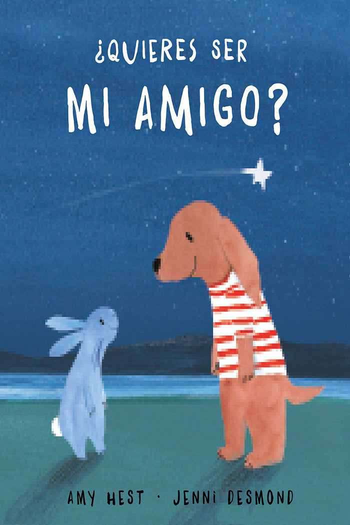 ¿Quieres ser mi amigo?, de Hest, Amy | portada del libro