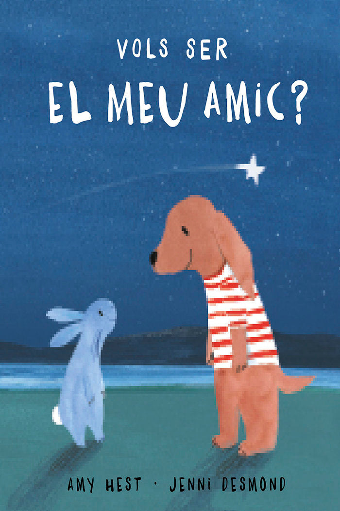 Vols ser el meu amic?, de Hest, Amy | portada del libro