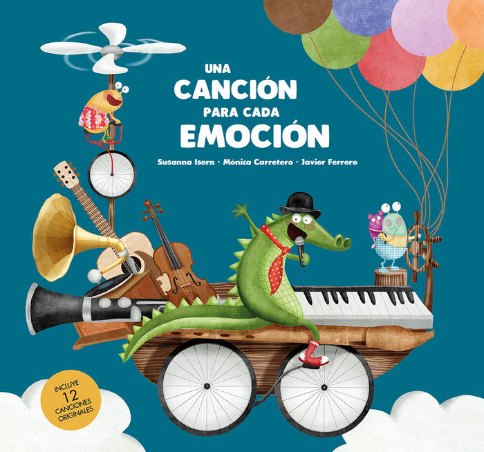 Una canción para cada emoción, de Isern, Susanna | portada del libro