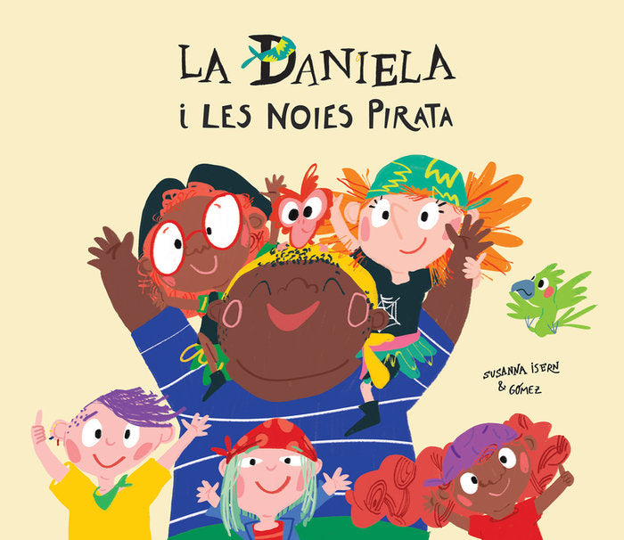 Daniela i les noies pirata, de Isern, Susanna | portada del libro