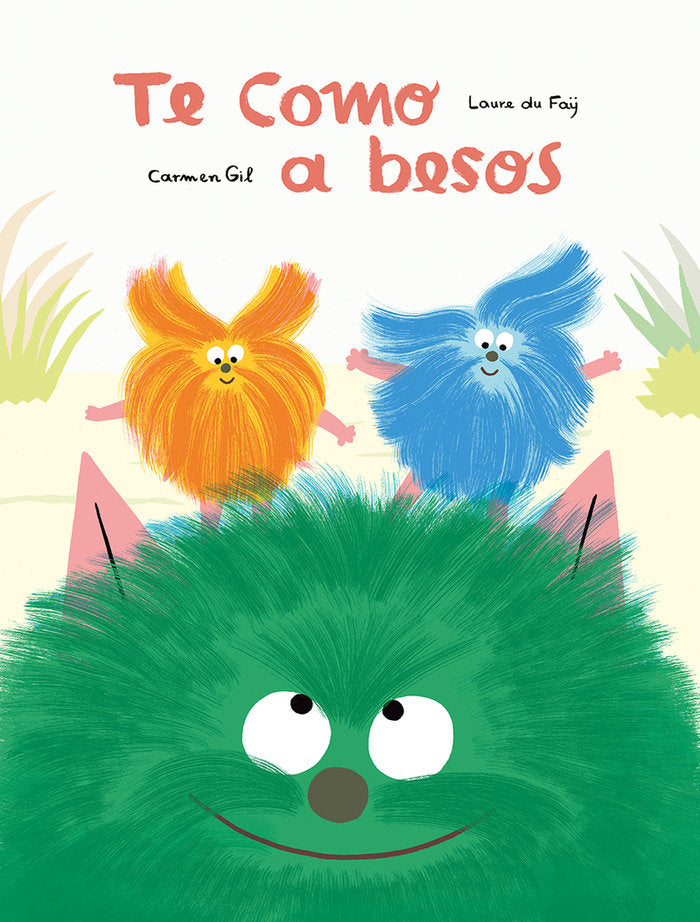 Te como a besos, de Gil, Carmen | portada del libro