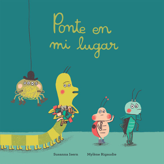 Ponte en mi lugar, de Isern, Susanna | portada del libro