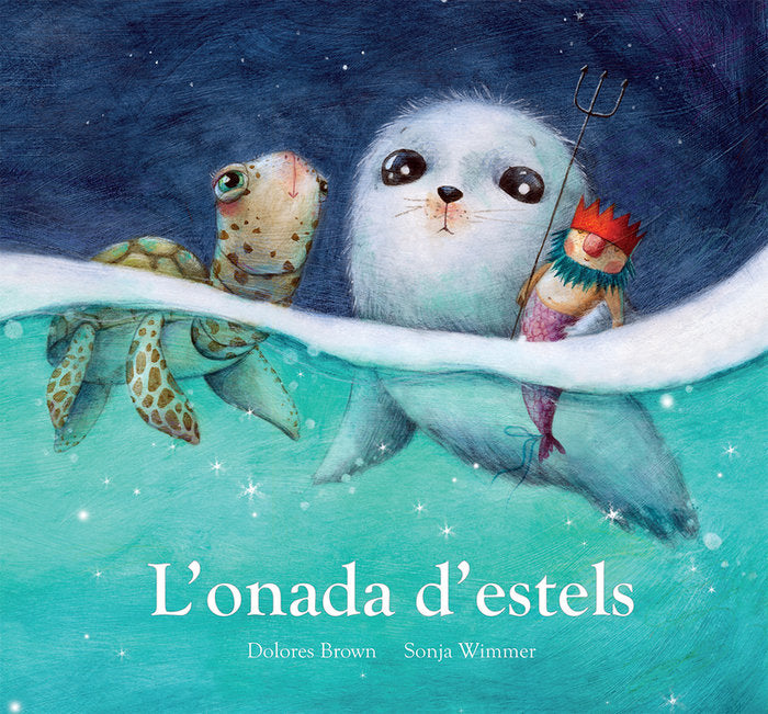 L'onada d'estels, de Brown, Dolores | portada del libro