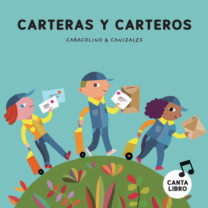 Carteras y carteros, de Renou, Colin | portada del libro