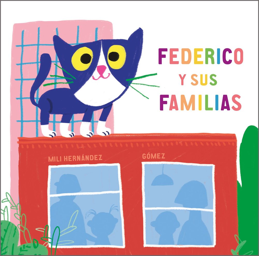 Federico y sus familias, de Hernández, Mili | portada del libro