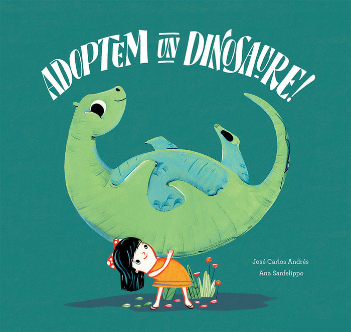 Adoptem un dinosaure!, de Andrés, José Carlos | portada del libro