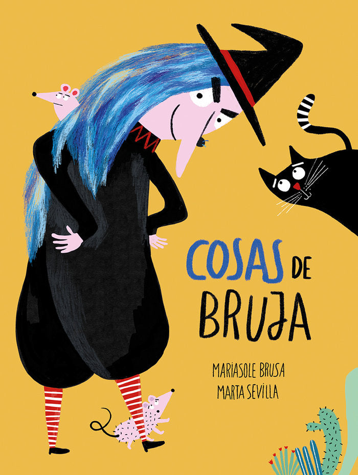 Cosas de bruja, de Brusa, Mariasole | portada del libro