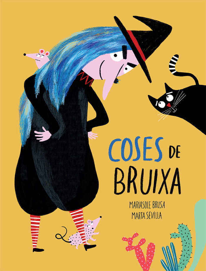 Coses de bruixa, de Brusa, Mariasole | portada del libro