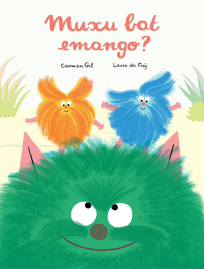 Muxu bat emango?, de Gil, Carmen | portada del libro