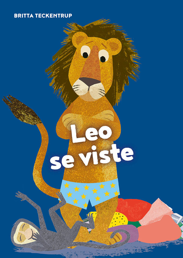 Leo se viste, de Teckentrup, Brita | portada del libro