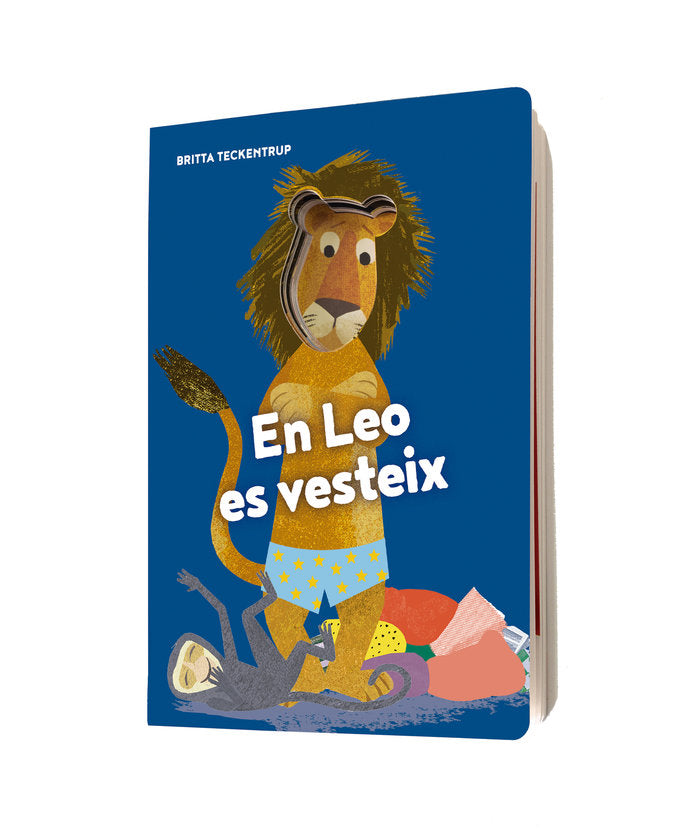 En Leo es Vesteix, de Teckentrup, Brita | portada del libro