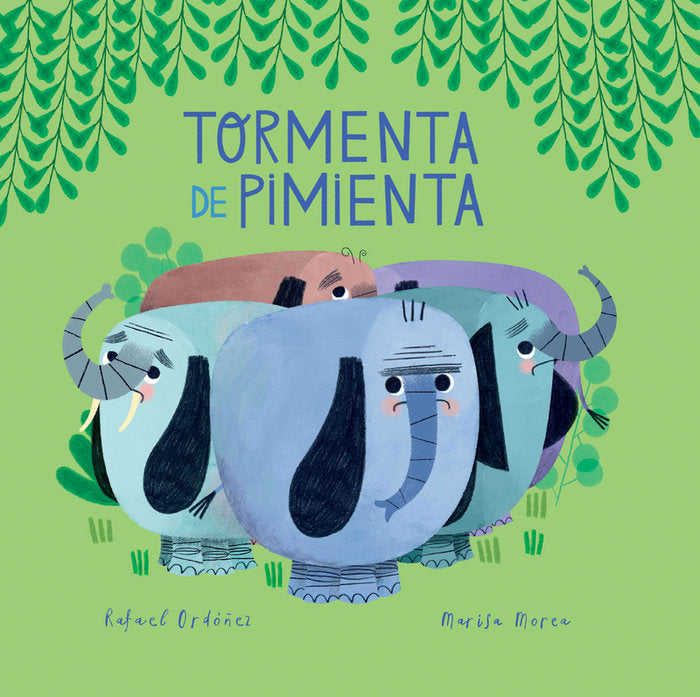 TORMENTA DE PIMIENTA, de MOREA, MARISA | portada del libro