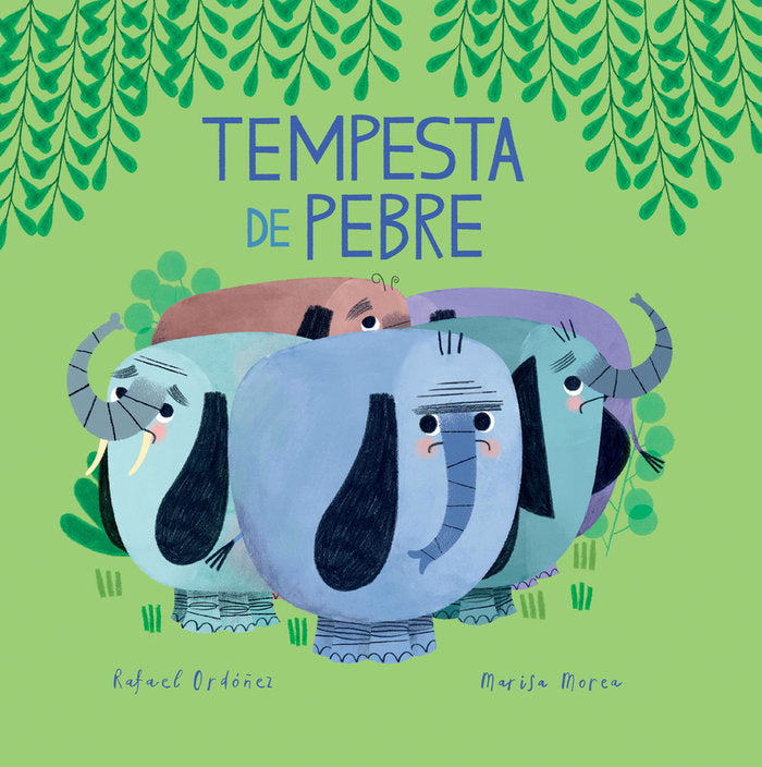 TEMPESTA DE PEBRE, de MOREA (CAT), MARISA | portada del libro