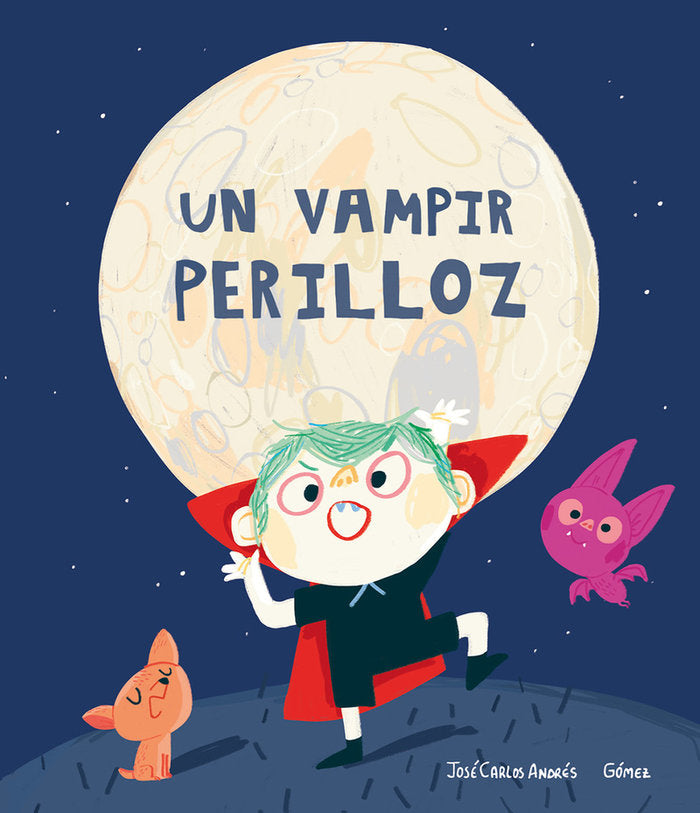 Un vampir perilloz, de Andrés, JoséÄ Carlos | portada del libro
