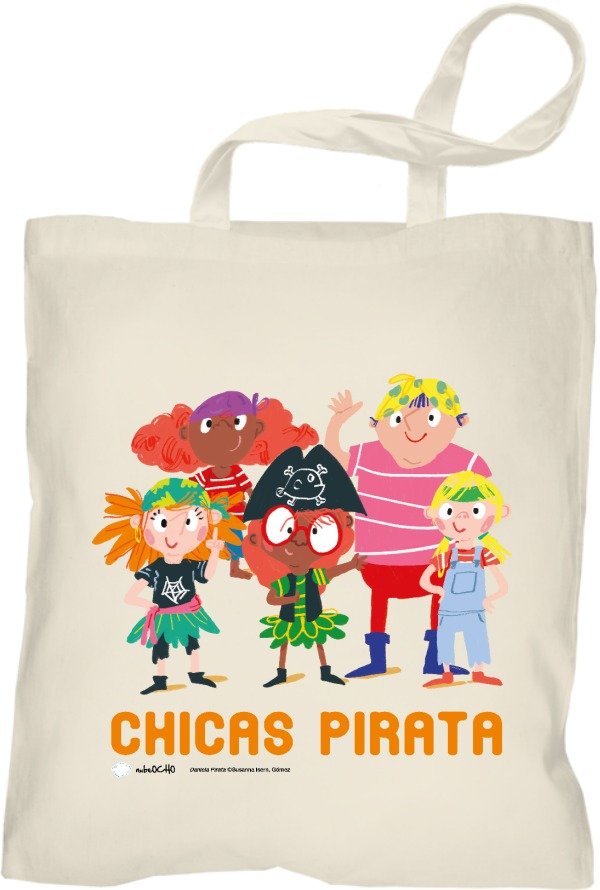 BOLSA DANIELA Y LAS CHICAS PIRATA, de , GóMEZ | portada del libro