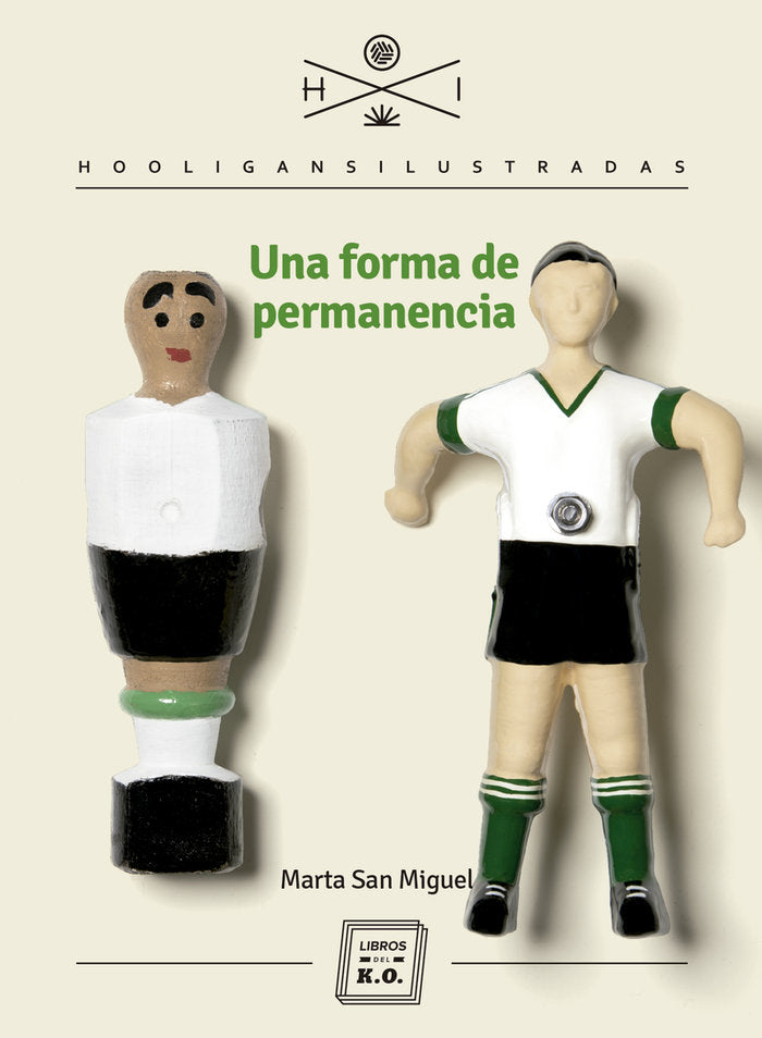 Una forma de permanencia, de San Miguel Flores, Marta | portada del libro