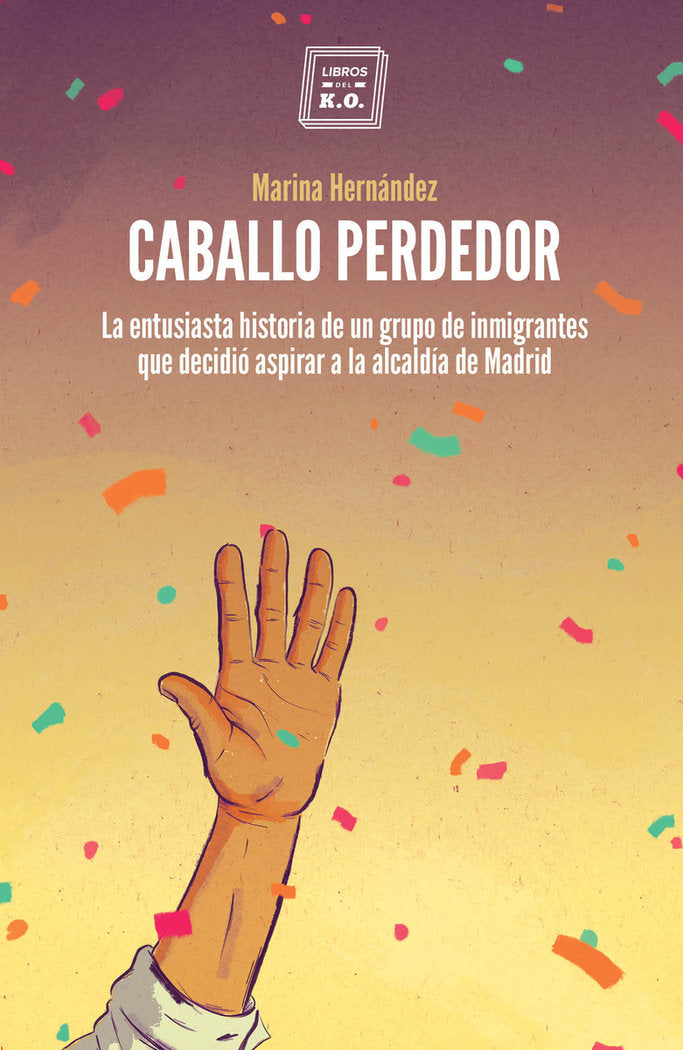 Caballo perdedor, de Hernández, Marina | portada del libro