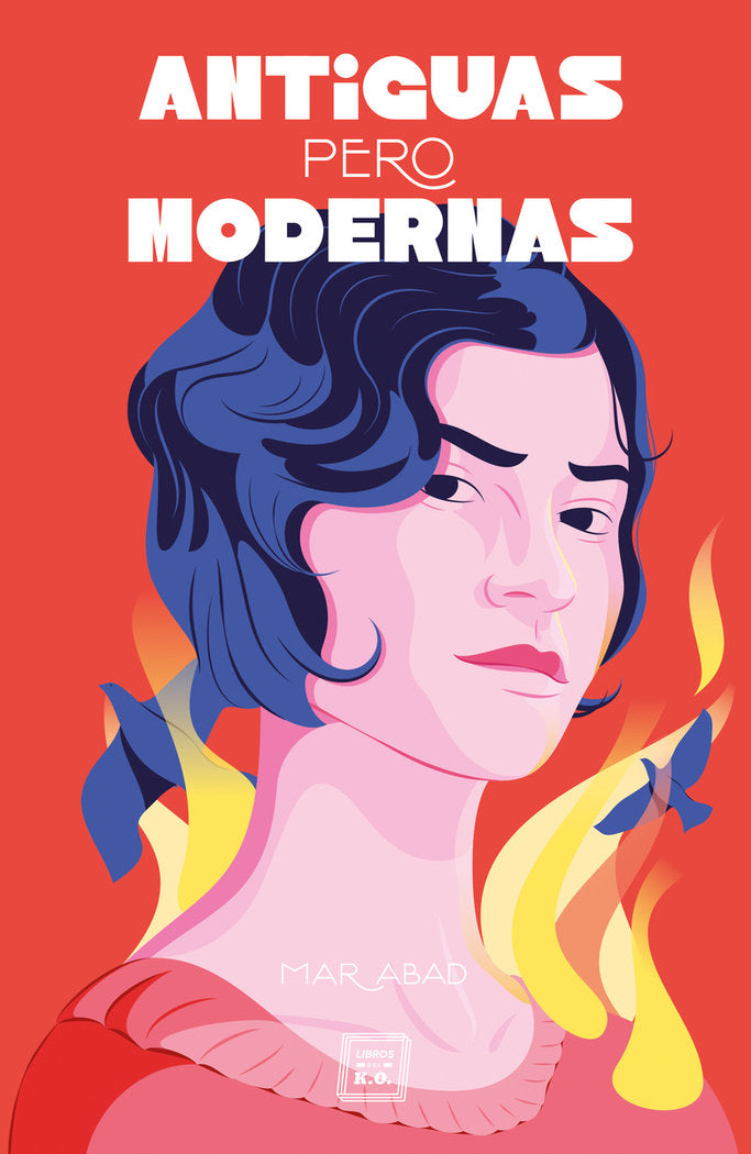 Antiguas pero modernas, de Abad García, Mar | portada del libro