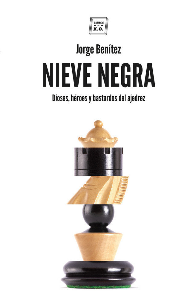 Nieve negra, de Benítez Montañés, Jorge | portada del libro