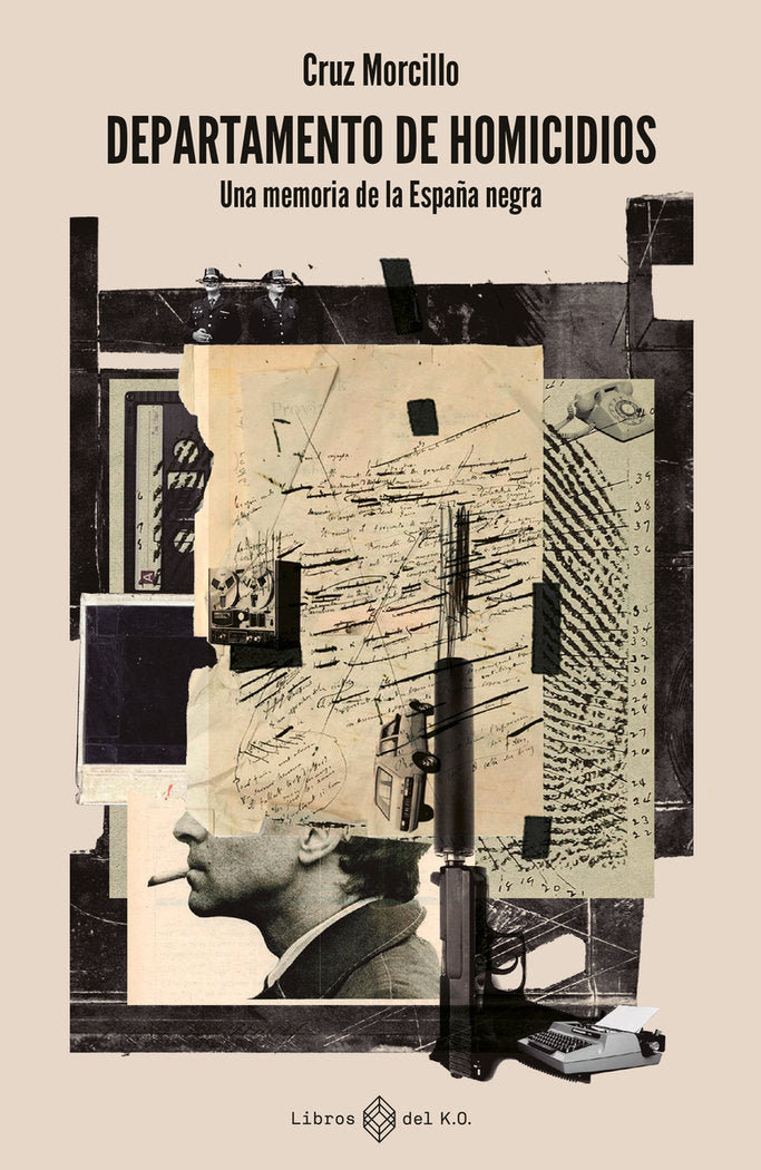 DEPARTAMENTO DE HOMICIDIOS, de MORCILLO, CRUZ | portada del libro