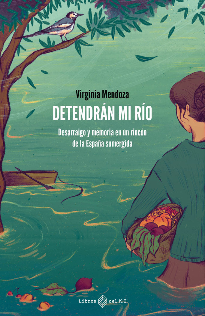 DETENDRAN MI RIO, de MENDOZA BENAVENTE, VIRGINIA | portada del libro