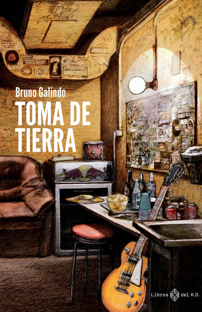 TOMA DE TIERRA, de GALINDO, BRUNO | portada del libro