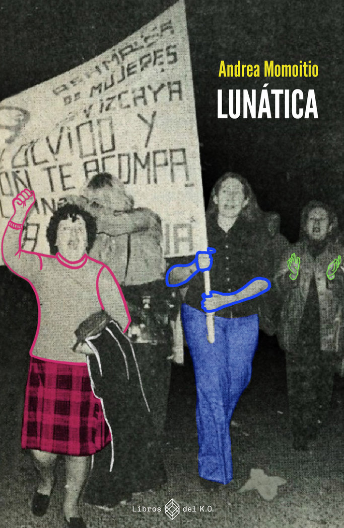 LUNATICA, de MOMOITIO, ANDREA | portada del libro