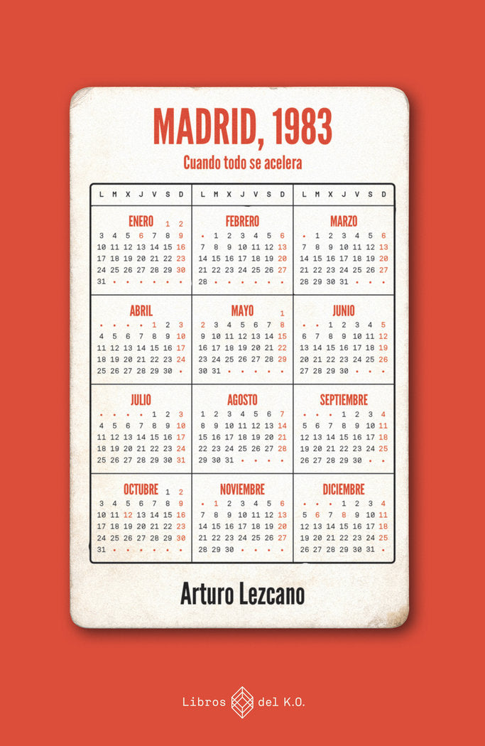 MADRID, 1983, de LEZCANO, ARTURO | portada del libro