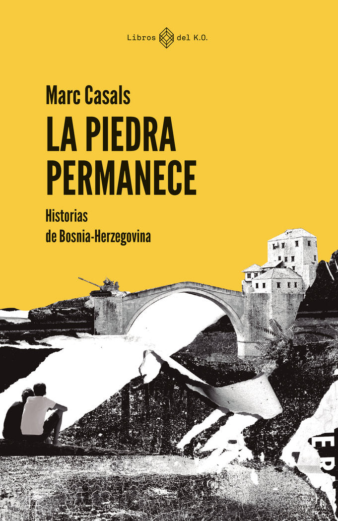 LA PIEDRA PERMANECE, de CASALS, MARC | portada del libro