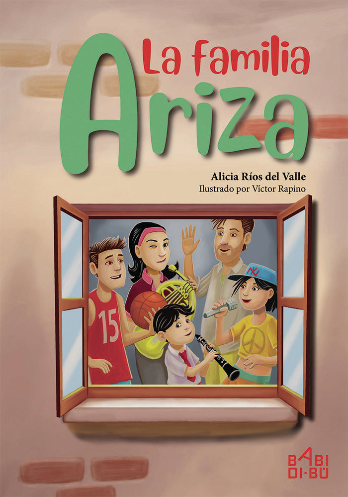 La familia Ariza, de Ríos del Valle, Alicia | portada del libro