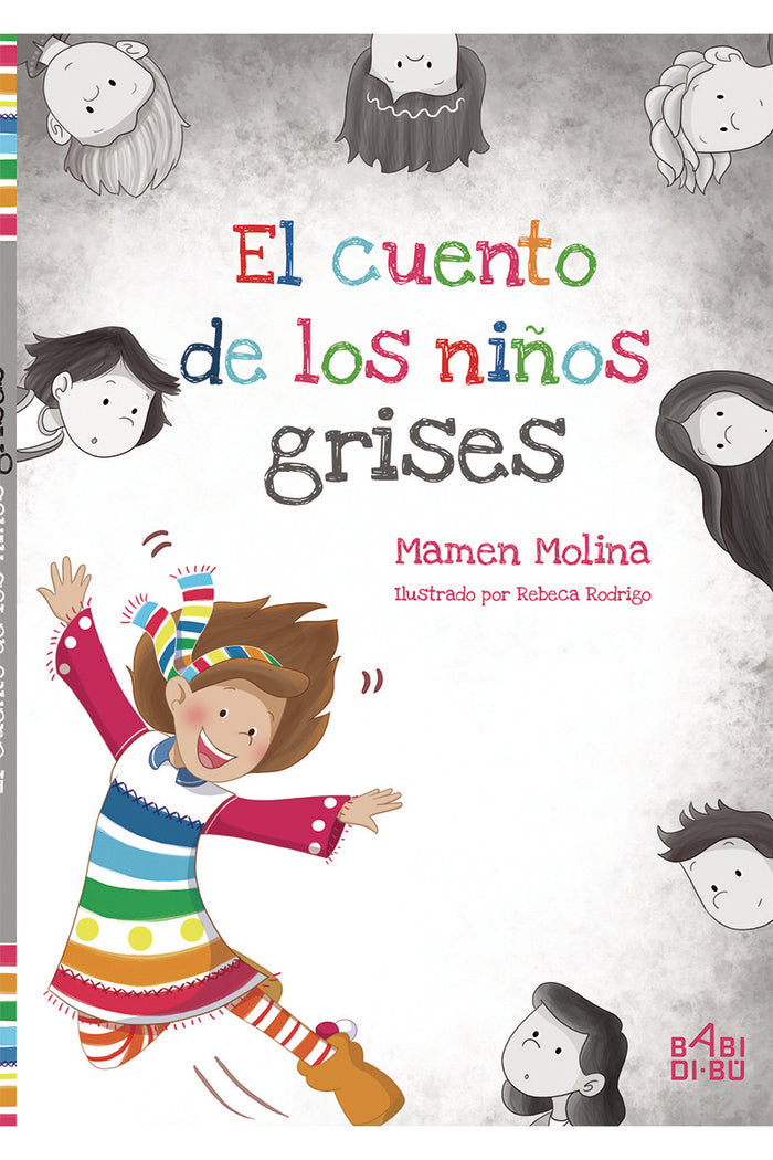El cuento de los niños grises, de Molina, Mamen | portada del libro