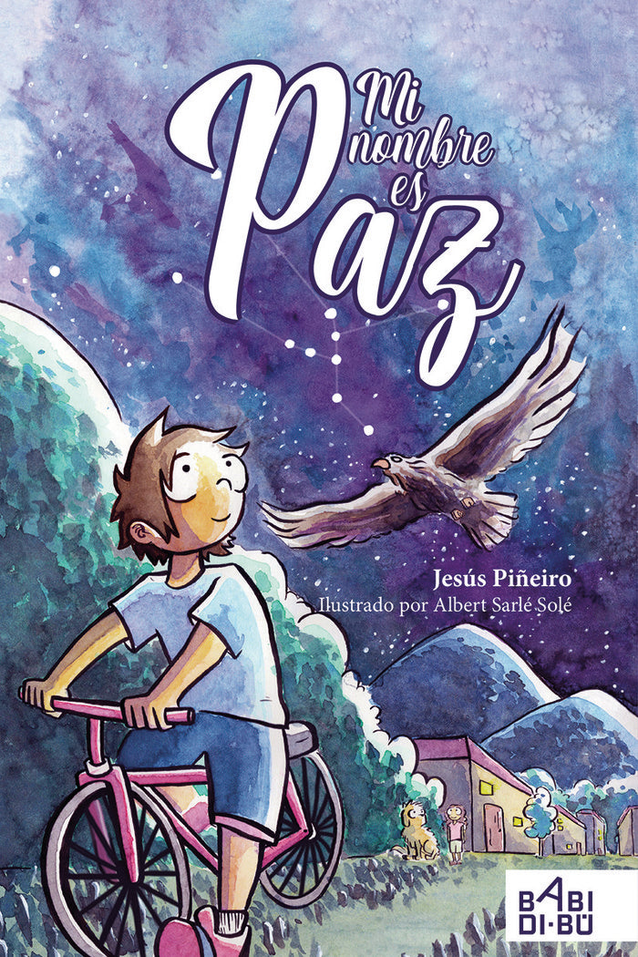 Mi nombre es Paz, de Piñeiro, Jesus | portada del libro