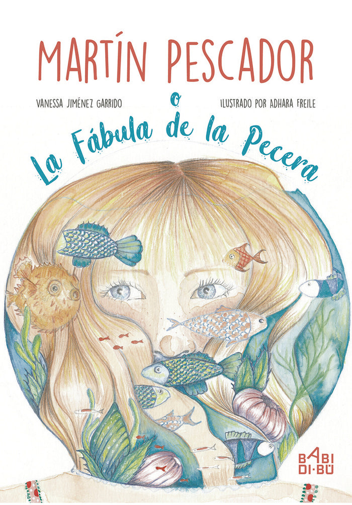 Martín Pescador o La Fábula de la Pecera, de Jiménez Garrido, Vanessa | portada del libro