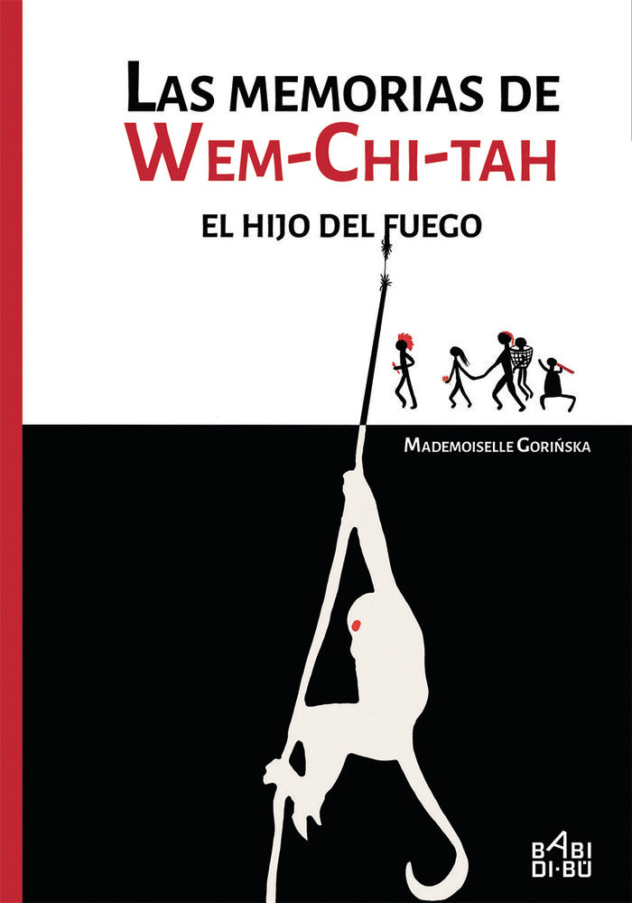 Las memorias de Wem-Chi-tah., de Mademoiselle Gorinska | portada del libro