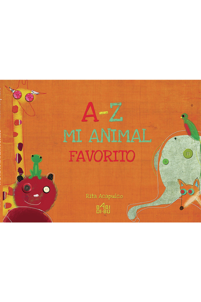 A-Z, mi animal favorito, de Acapulco, Rita | portada del libro
