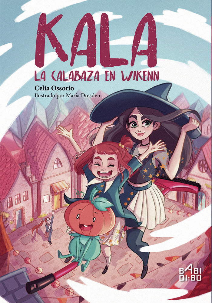 Kala la calabaza en Wikenn, de Ossorio, Celia | portada del libro