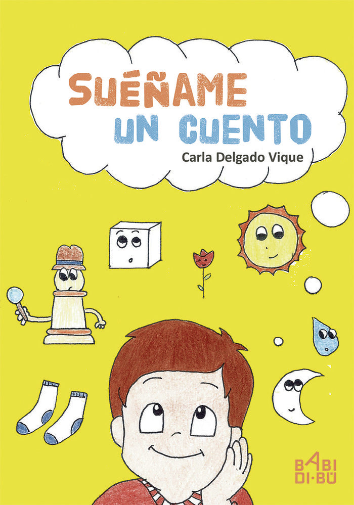 Suéñame un cuento, de Delgado Vique, Carla | portada del libro